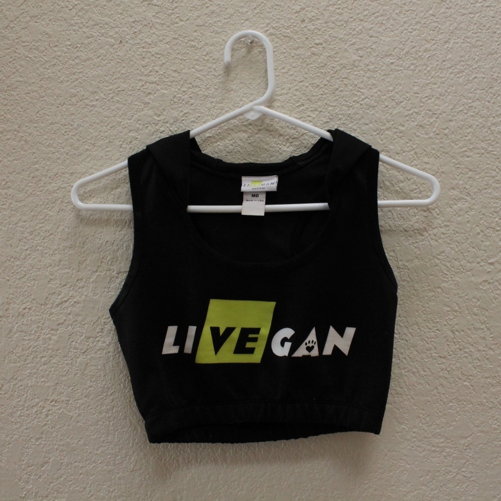 Vegan Sports Crop Top